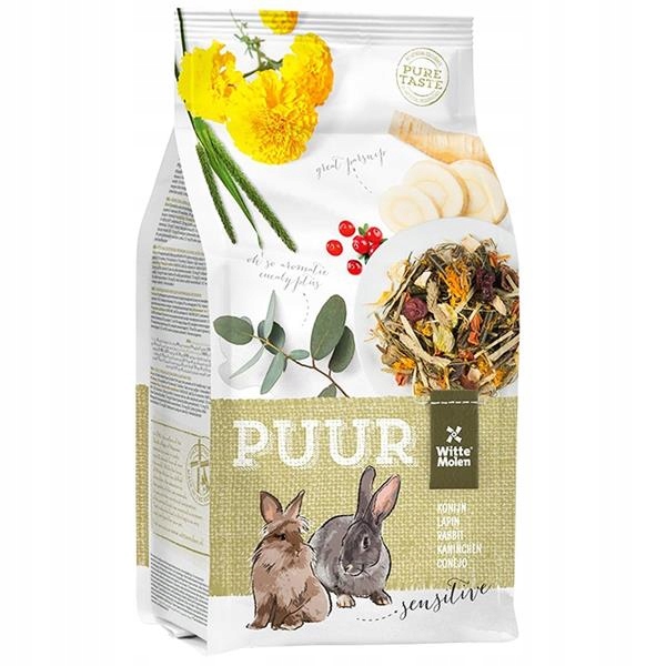 Levně Puur rabbit sensitive králík citlivý 3 kg