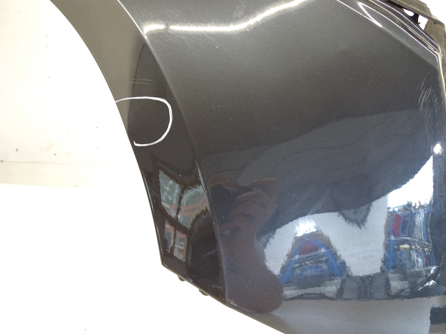 fender right front front AUDI A4 B9 8W LX7L