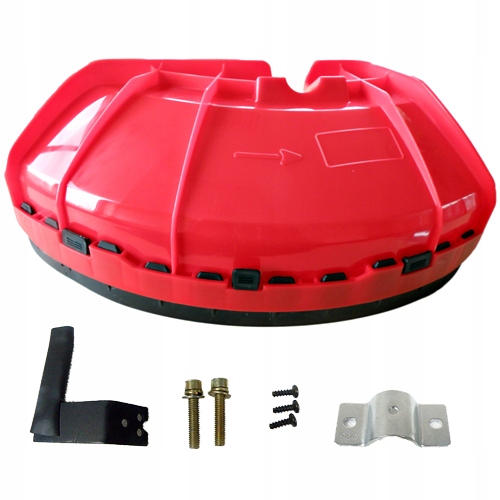 KOMPLETNA UNIWERSALNA OSŁONA DO KOSY METAL