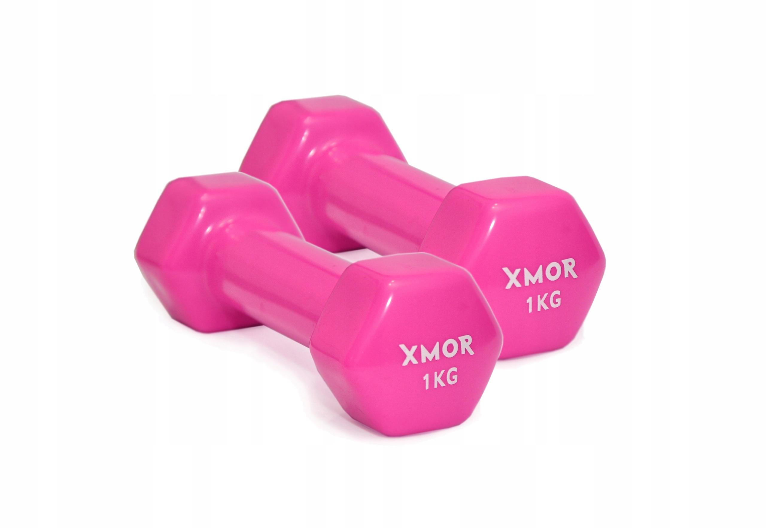 

Hantle Winylowe 2x 1 Kg Xmor (różowe)
