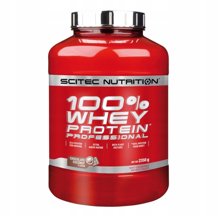 Białko SCITEC 100% Whey Protein 2350g Serwatka Aminokwasy — 4
