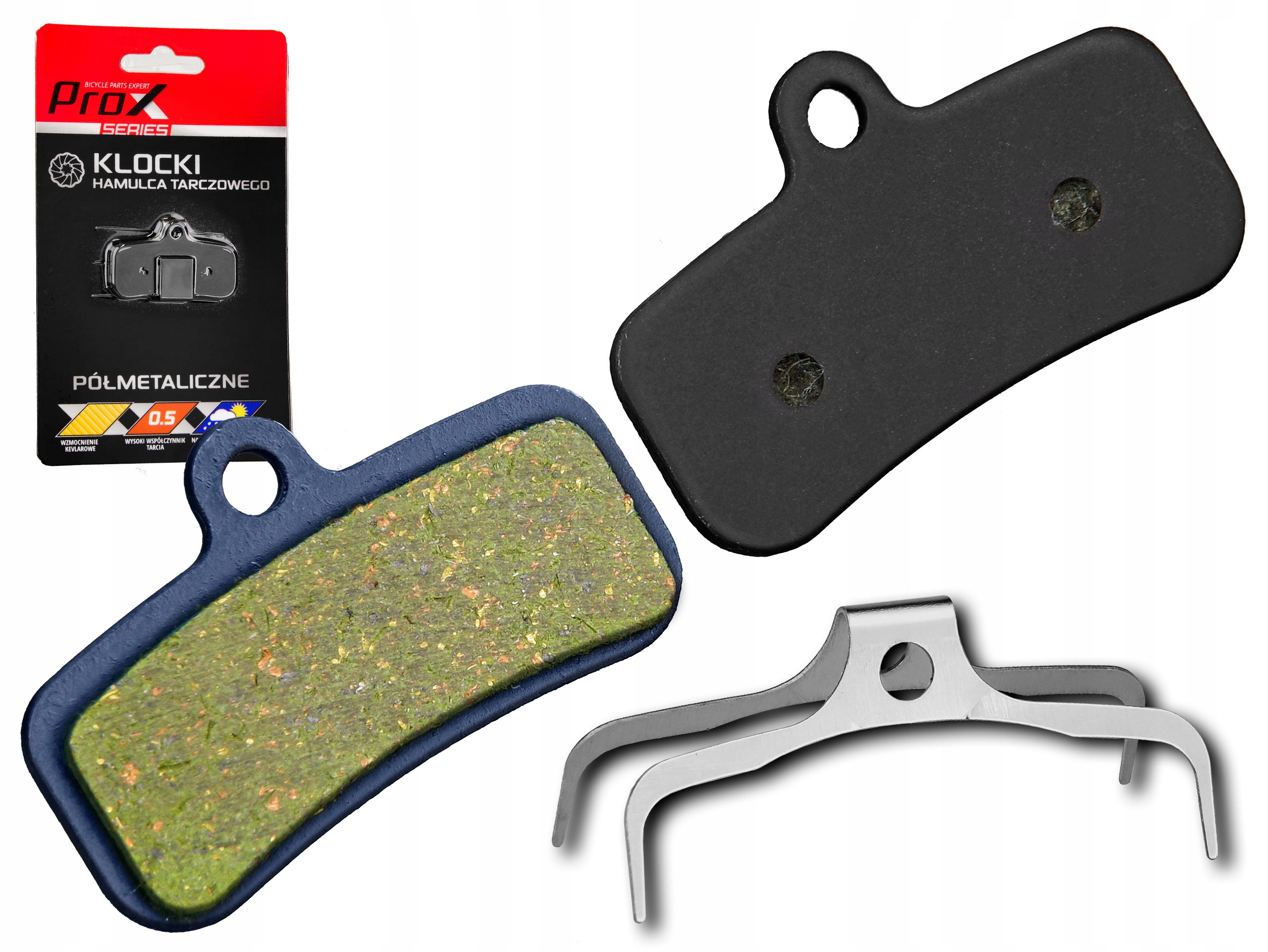 

Klocki Półmetaliczne Prox Saint Zee BR-M640 BP-43