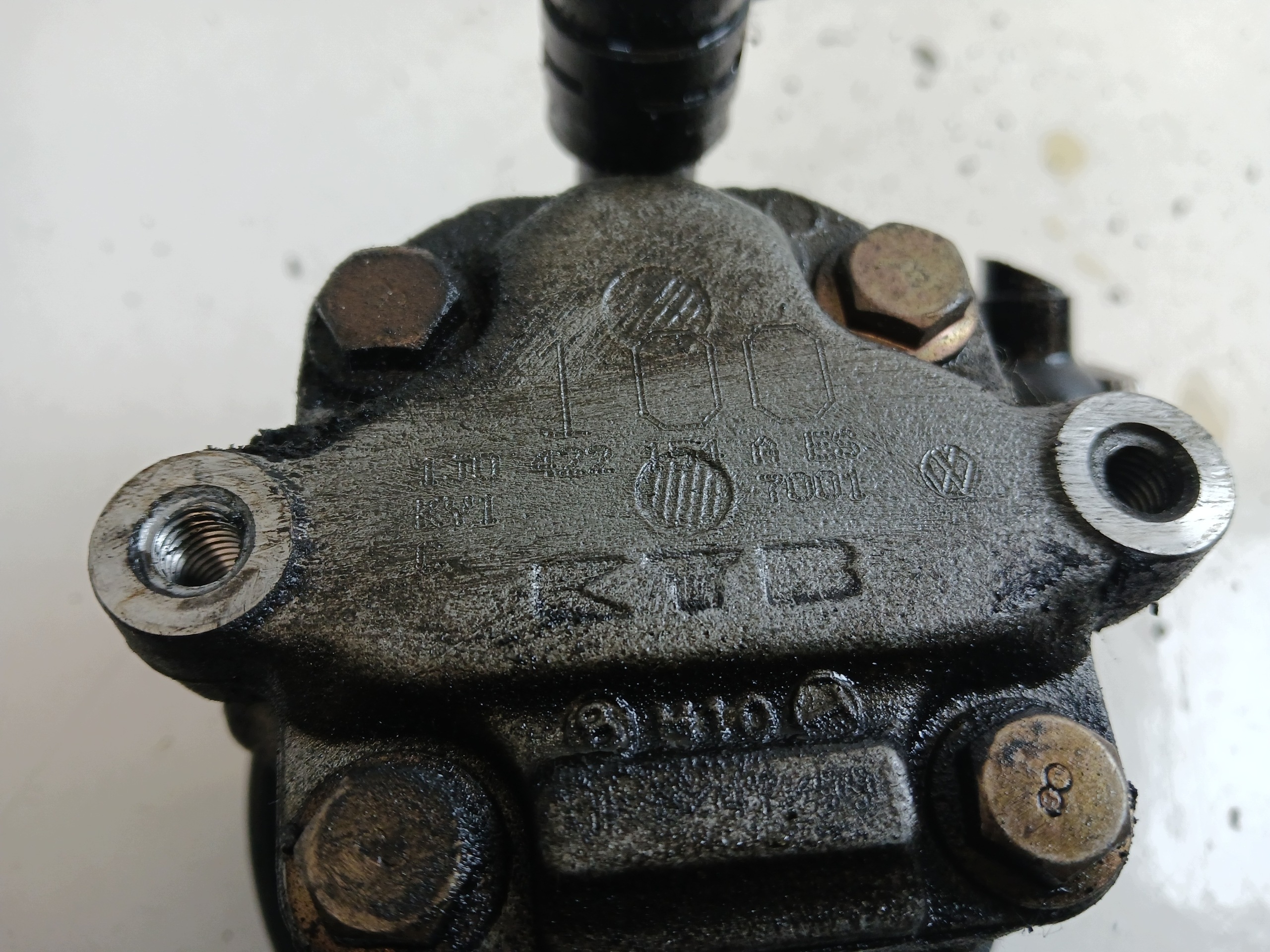 VW GOLF IV SKODA OCTAVIA e 1.9 TDI Pompa servosterzo 1J0422154A 100 BAR