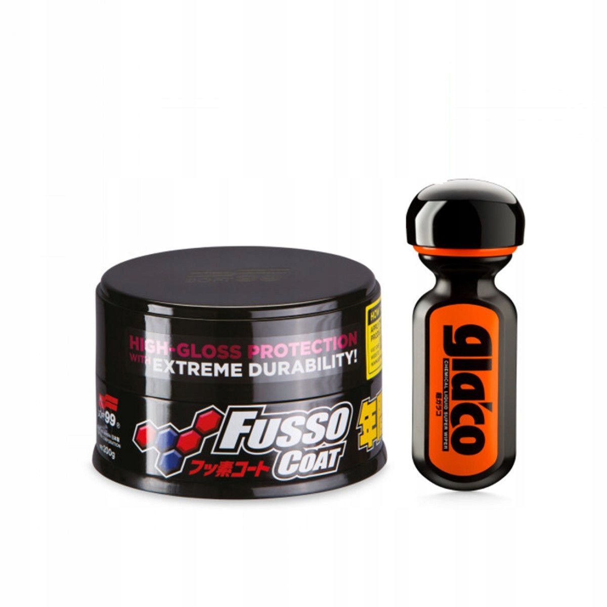 SOFT99 FUSSO COAT DARK + ULTRA GLACO ULTRA Producent Soft99