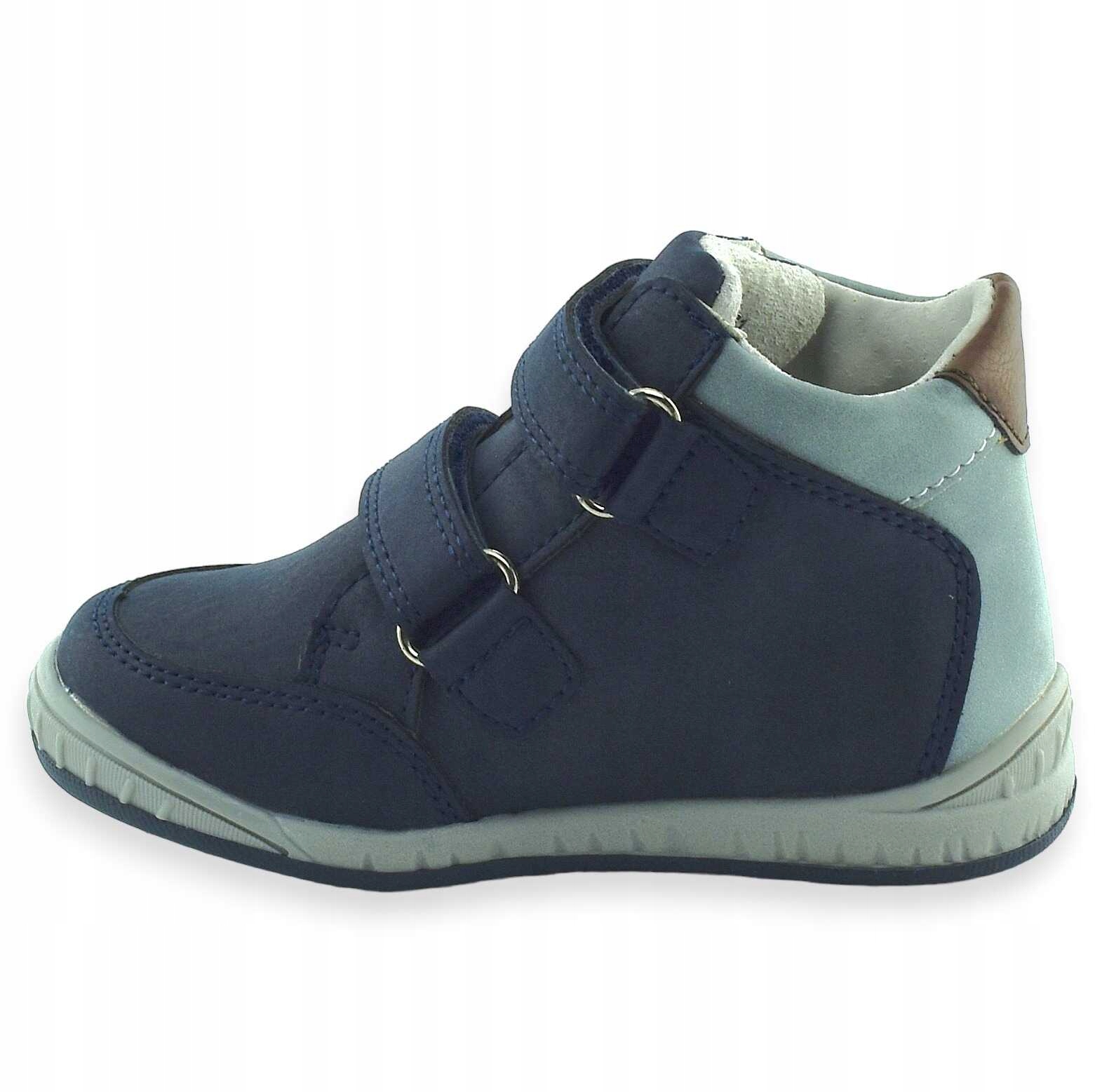 Trzewiki na jesień buty dla chłopca Wojtyłko r.21 Marka Wojtyłko