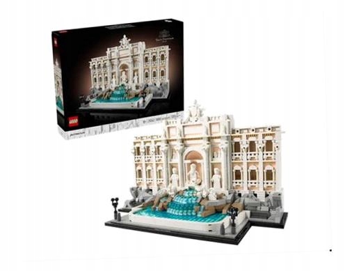 Lego(r) Architecture 21062 Fontána DI Trevi