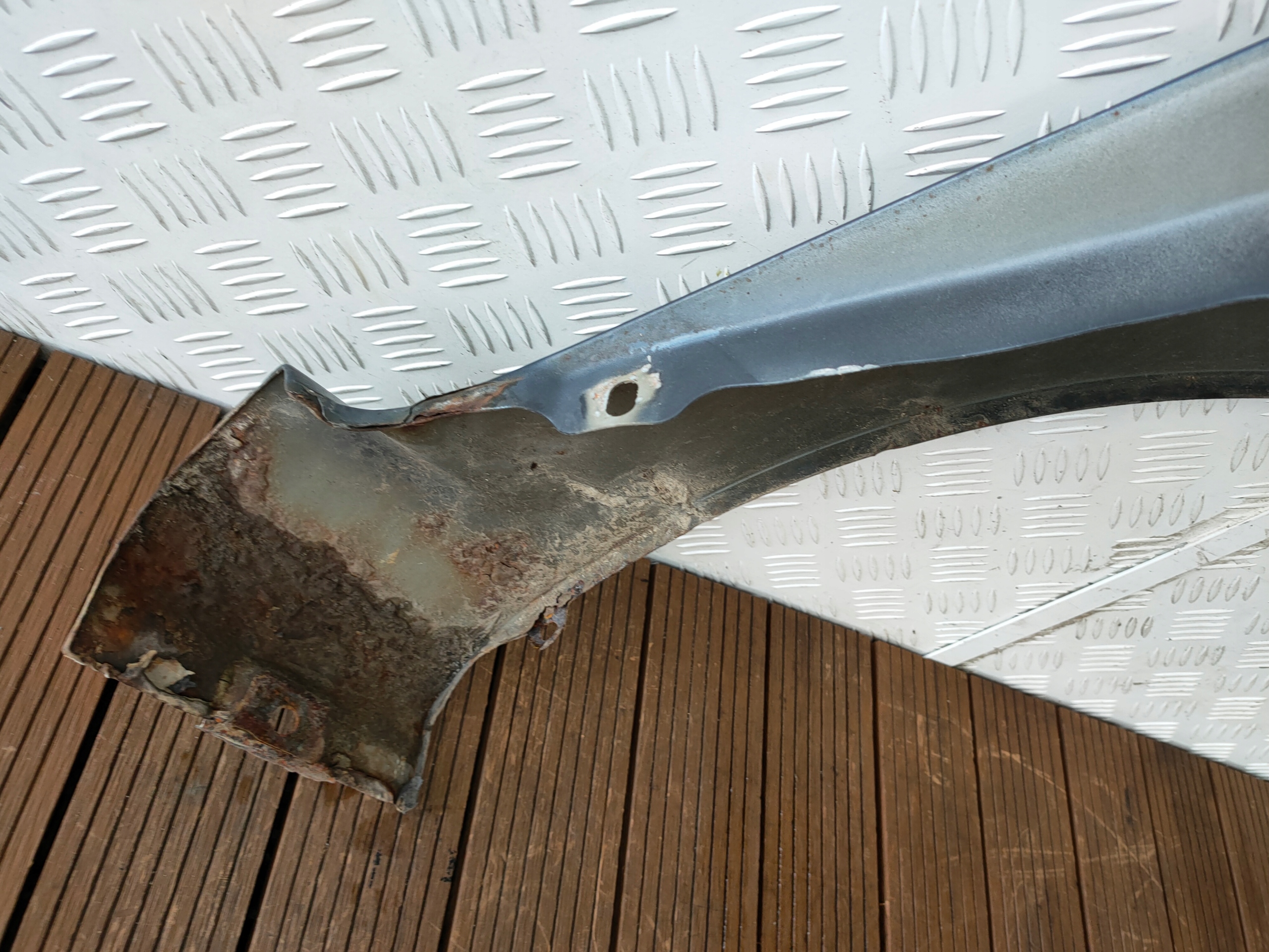 OPEL ZAFIRA B 05-12 fender front left front colour Z168