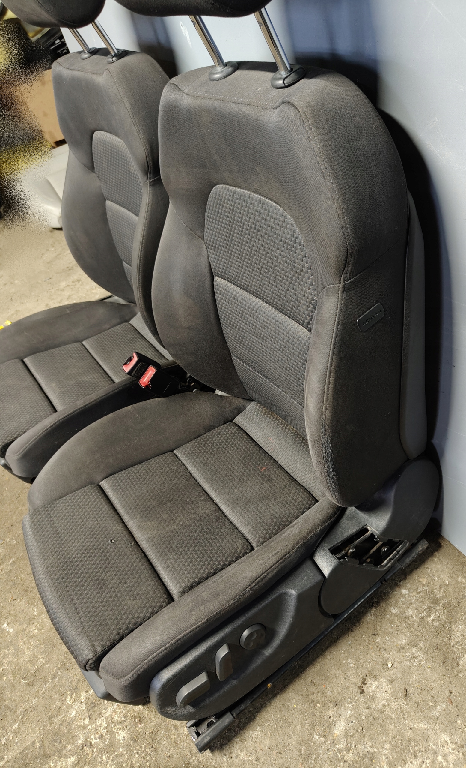 AUDI A6 C6 KOMBI Sitze vorne Sitz EU