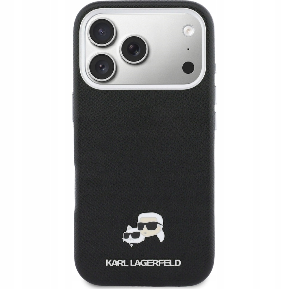 Pouzdro Karl Lagerfeld pro iPhone 17 Pro Max case, módní obal