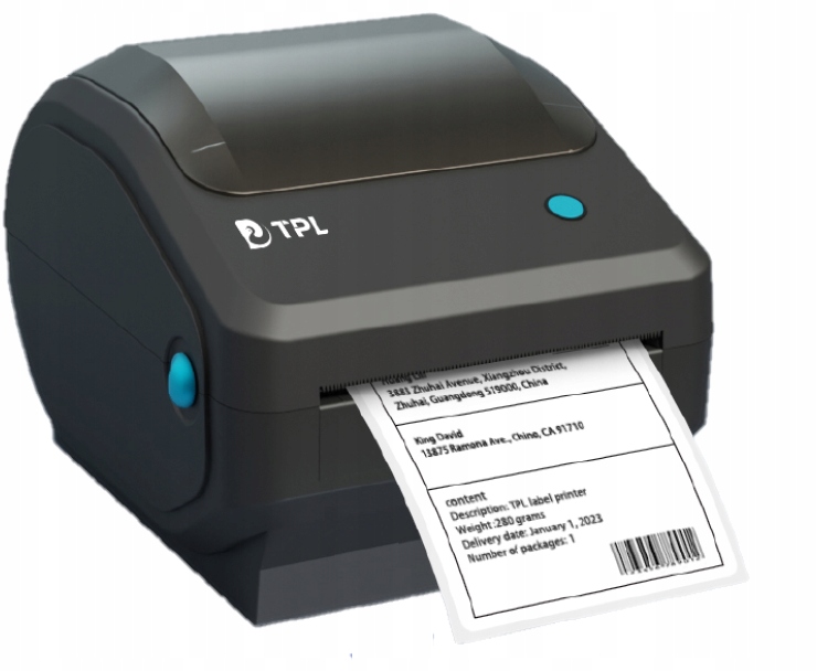 Termální tiskárna Ninestar TD-401 – tiskárna kurýrních termálních štítků