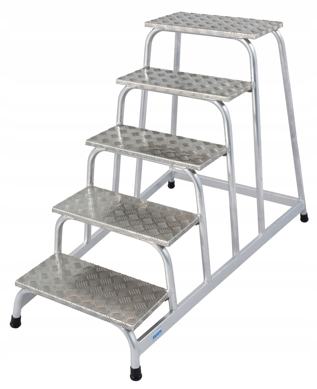 Schodki montażowe Krause Stabilo aluminium 1x5