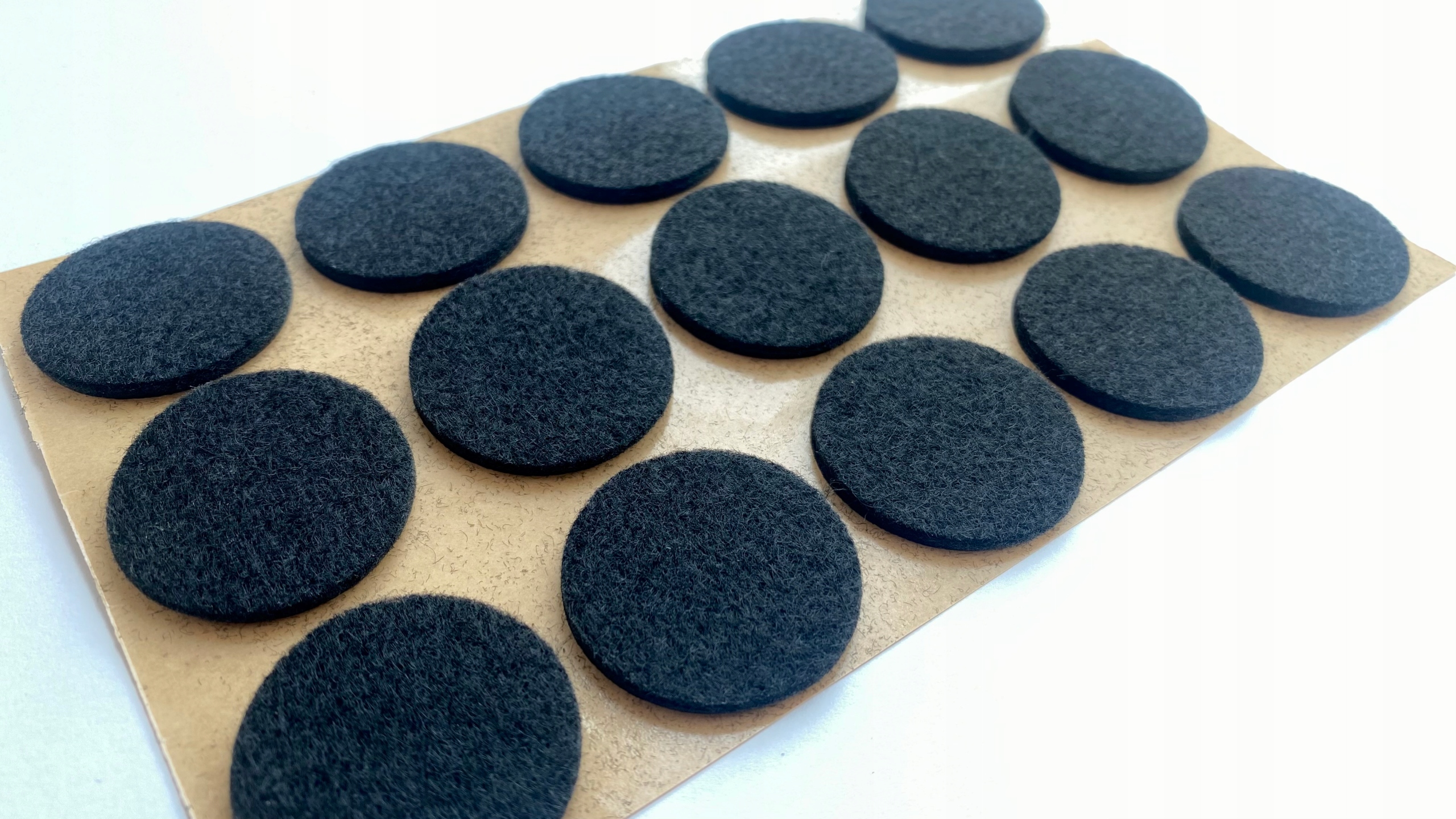

Podkładki Filcowe Pod Meble 30 mm 15 Sztuk czarne
