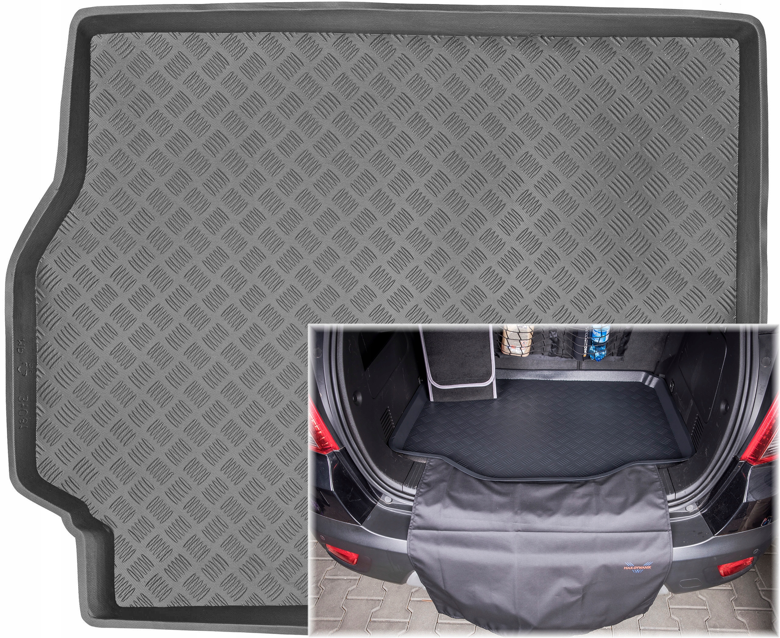 Land Rover Sport 2005-2012 Podložka Mix-plast kryt nárazníku