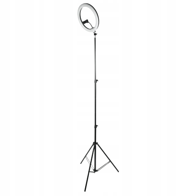 Lampa selfie ring na statywie, 30.5 cm, 2.1 m Model XD210