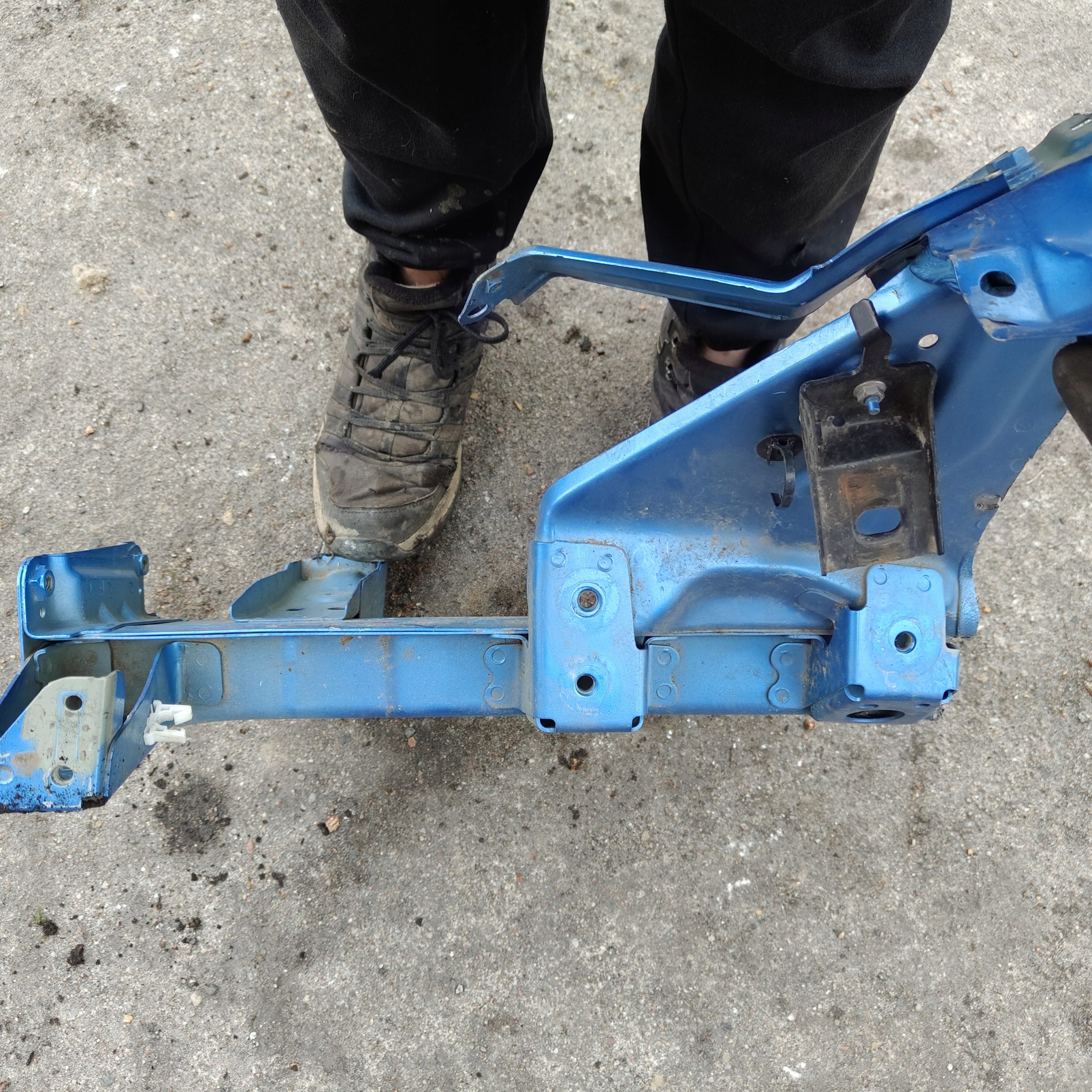 quarter right front NISSAN MICRA K14 K-14