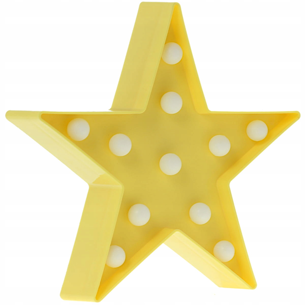 

Lampa nocna Led, dekoracja świąteczna Gwiazda