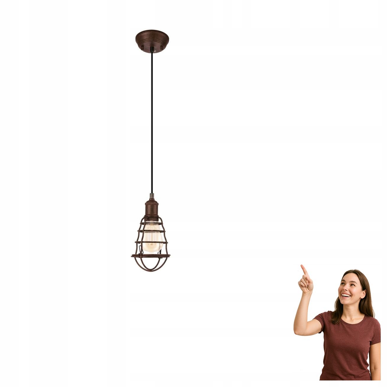 Závesná lampa Port Seton 49809 Eglo