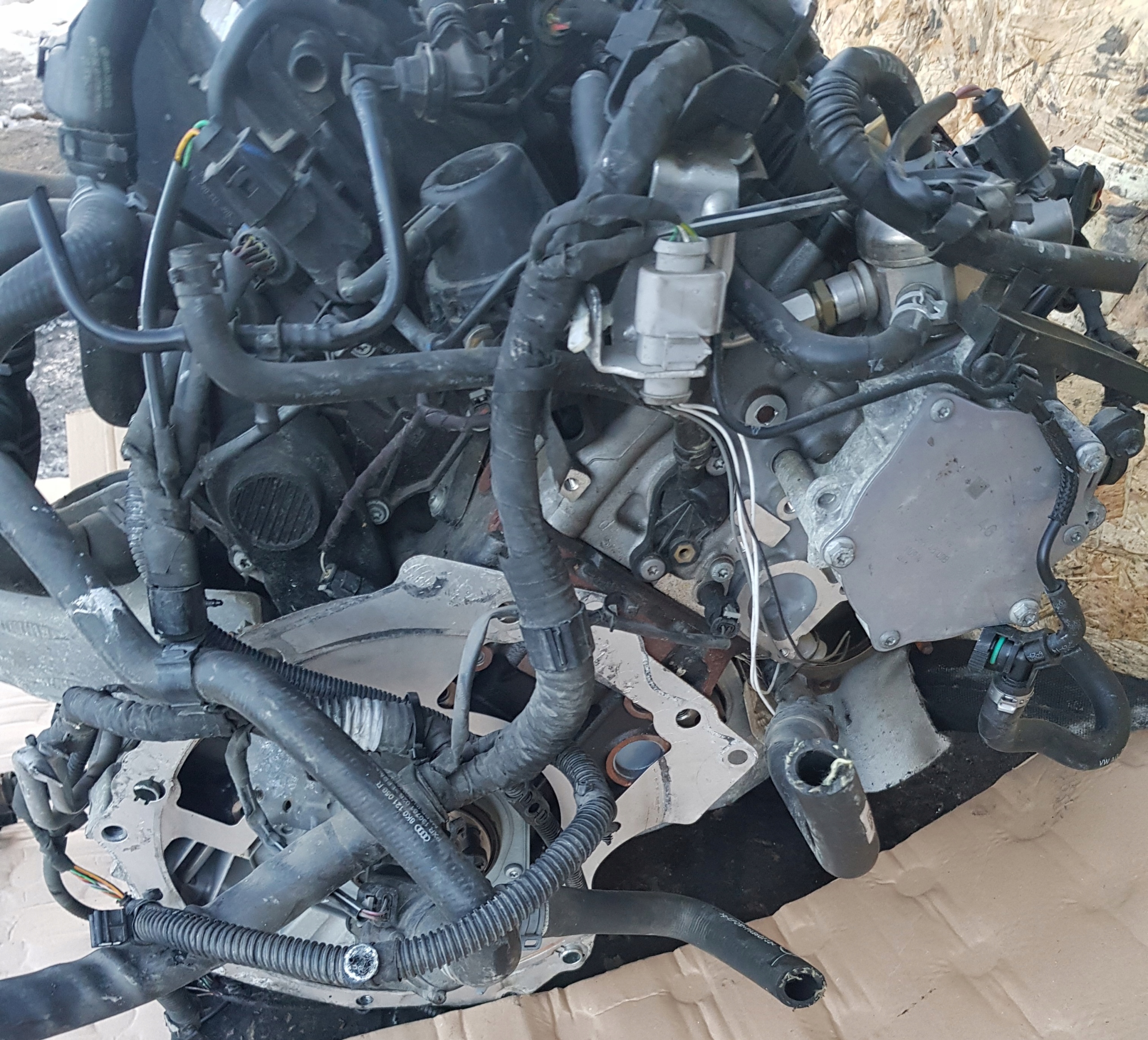 AUDI A5 VW 1.8 TFSI 170KM 2014 engine CJE