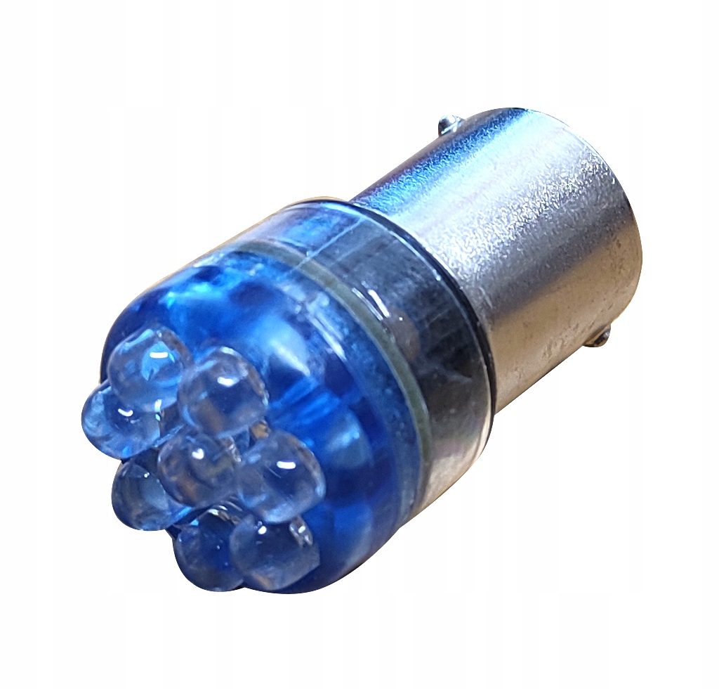 

Ba15S Żarówka Led R5W R10W 24V Niebieska P5W