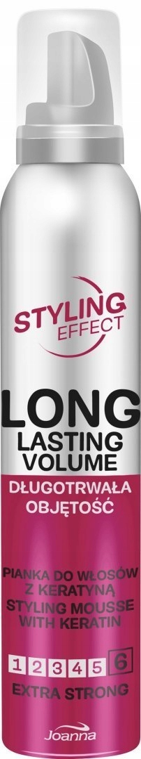 

Joanna Styling Effect pianka modelująca do włosów