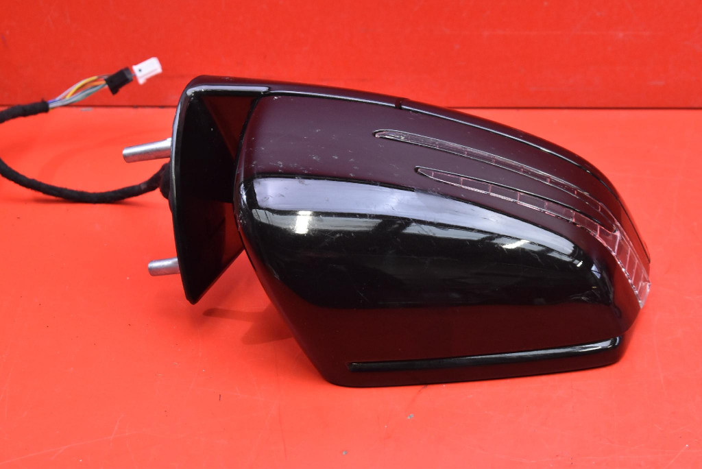 mirror right black, EU MERCEDES ML W164 05-08 7+10 PIN