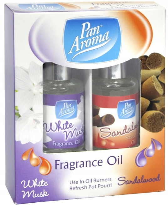

Pan Aroma olejek Białe Piżmo&drzewo Sandał 2x