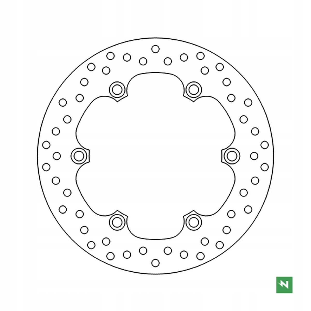 Tarcza hamulcowa Newfren, NEWFREN DF4103A Producent inny