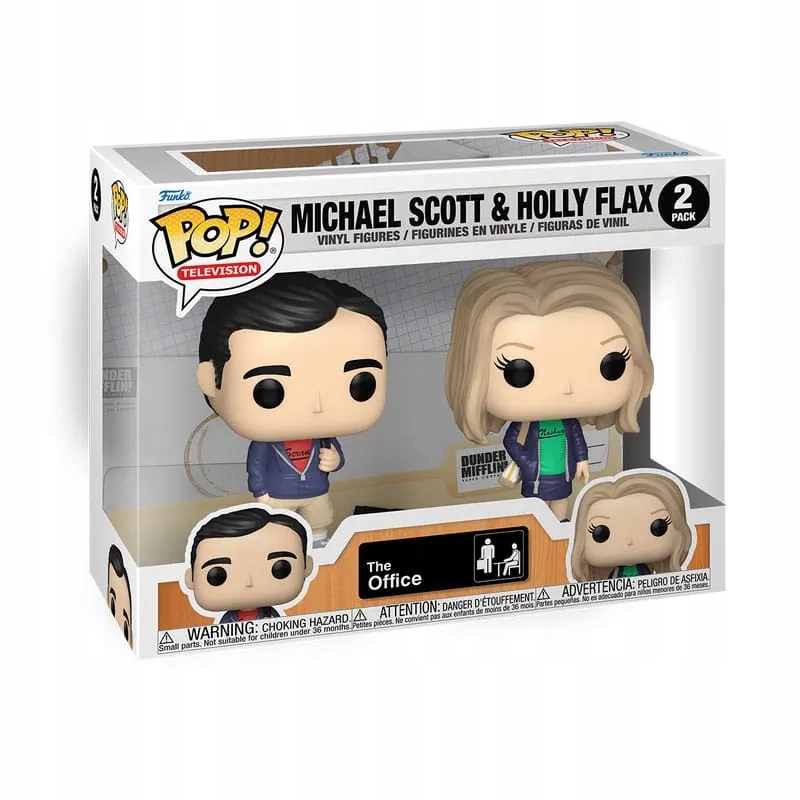 Funko Pop! Michael a Holly – Kancl – 2 balení