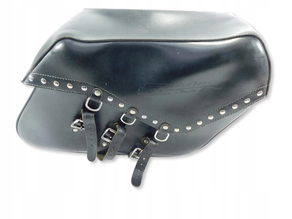 Kožená Taška Kufor Honda Vt 750 C/C2 Shadow RC44 97-03 Rošty U-11