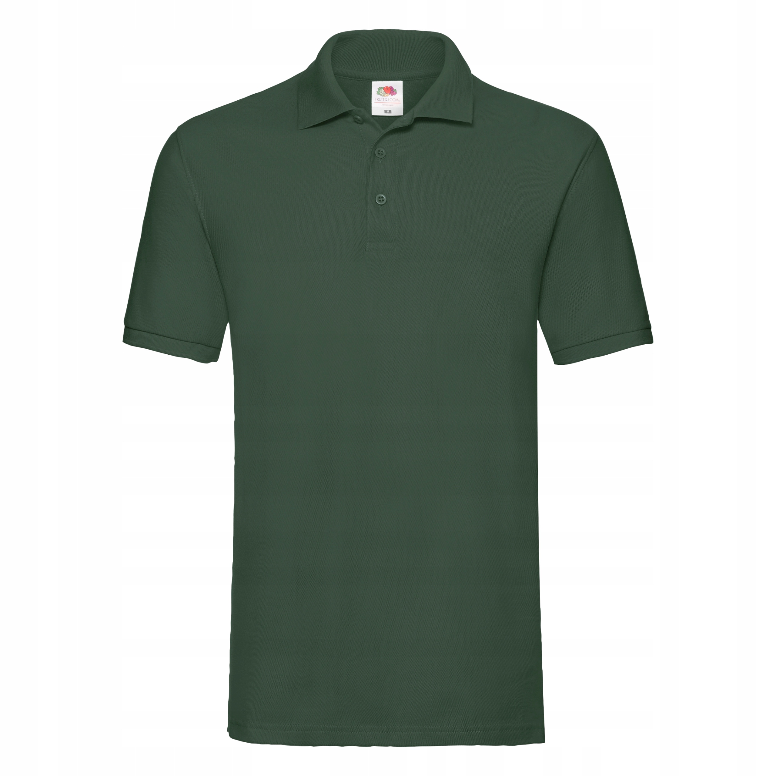 

Koszulka Premium Polo Fruit of the Loom zielony XL