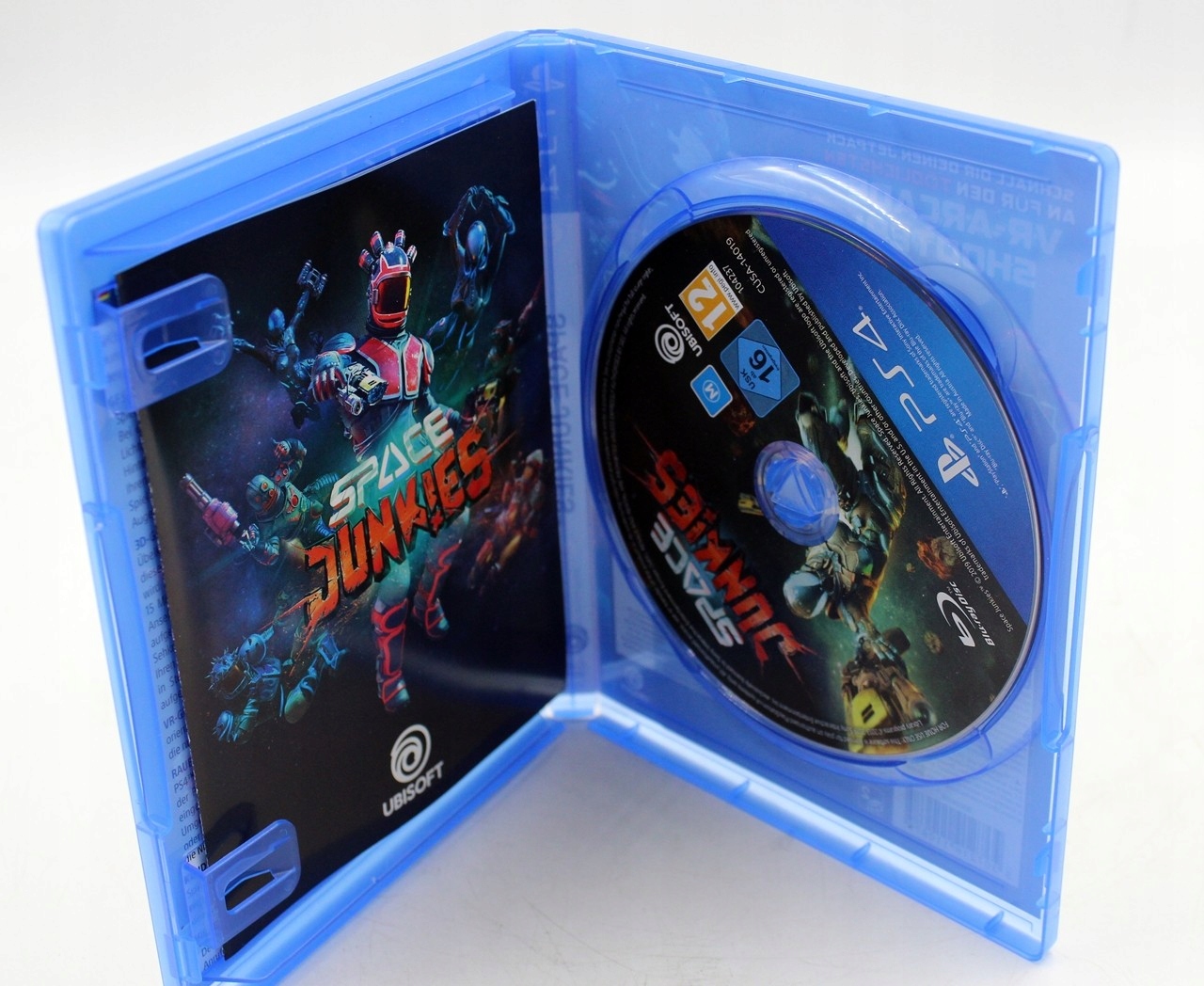 GRA PS4 SPACE JUNKIES Tematyka gry akcji