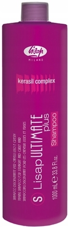 LISAP ULTIMATE SZAMPON DO WŁOSÓW WYGŁADZAJĄCY 1L