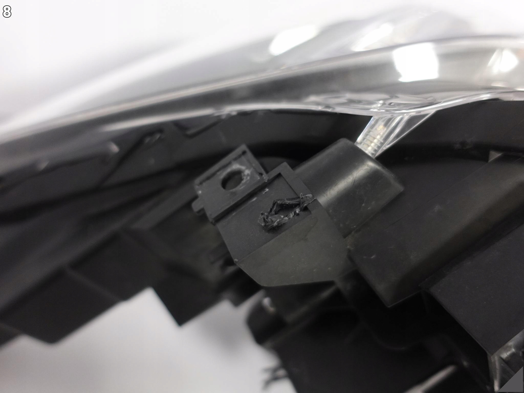 MAZDA CX-5 CX5 II (KF) 17-21 light FULL LED right front EUROPA