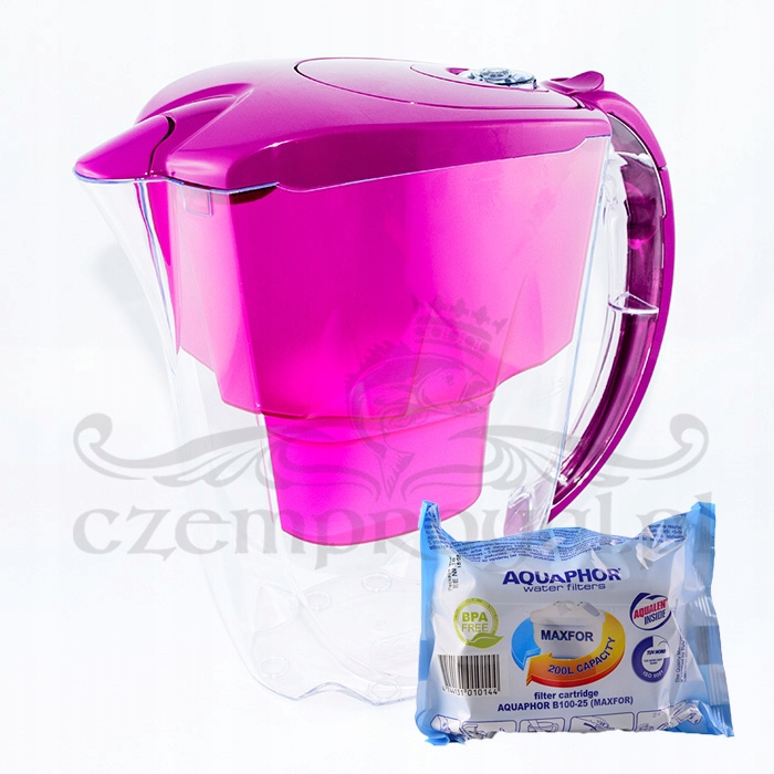 

Dzbanek Aquaphor Fresh Fuksja Maxfor