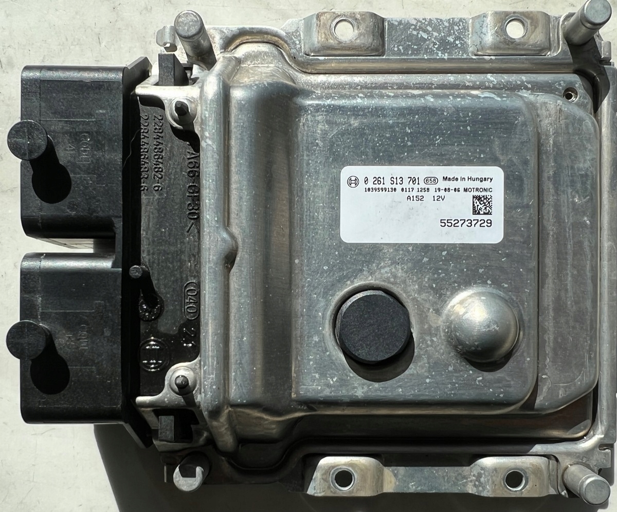 Komputer Fiat Tipo 1.4 0261S13701 55273729