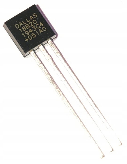 

Czujnik Temperatury DS18B20 Arduino TO-92