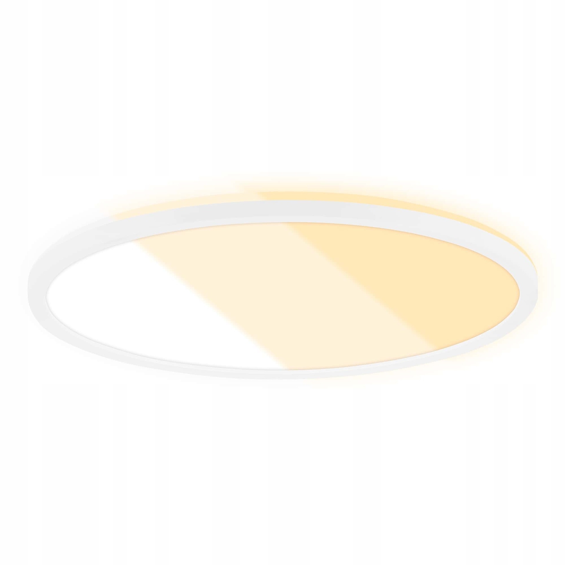 Briloner Cct Led panel 42 cm, 22W, 3000lm, extra plochý, biely