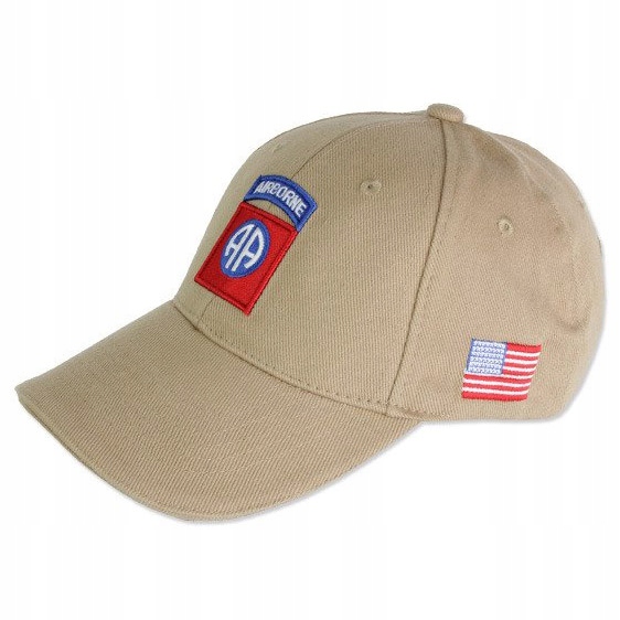 

Czapka z daszkiem Fostex 82nd Airborne - sand