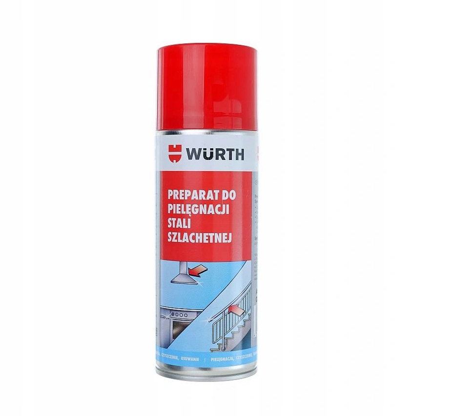 

Wurth środek do pielęgnacji stali A2 i A4 400ml