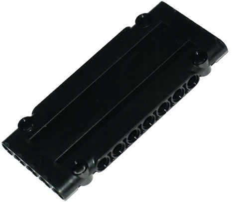 

Lego Panel 1x5x11 64782 4566243 czarny
