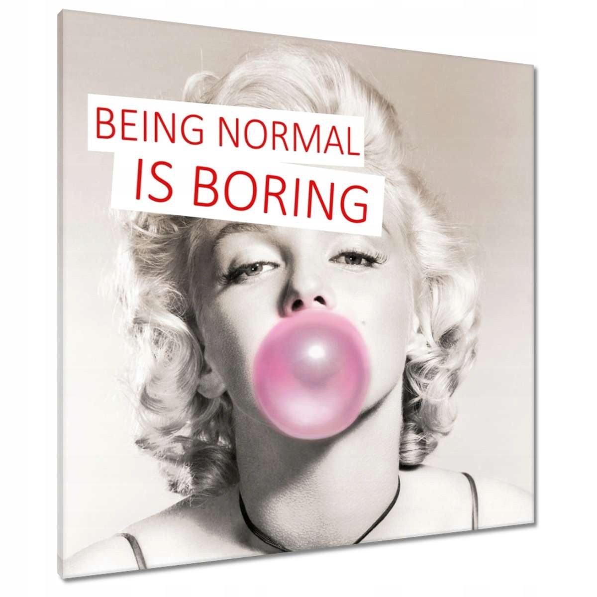 Obrazy 80x80 Marilyn Monroe Normální