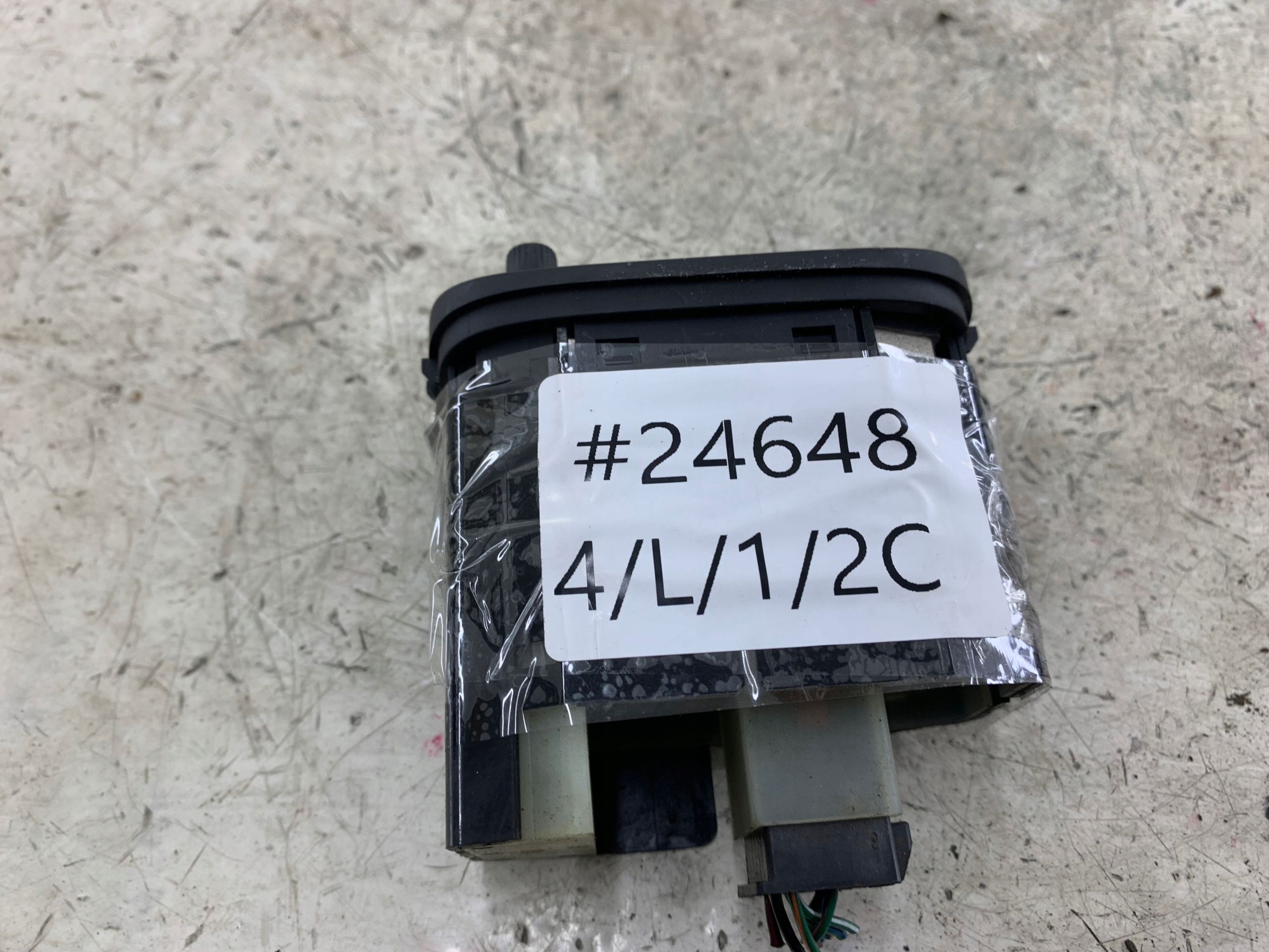 JAGUAR S TYPE PANEL HALOGENOW 2R83-11654
