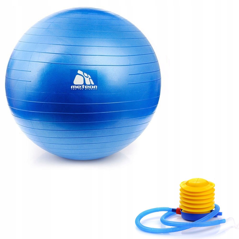 

Piłka Gimnastyczna Fitness 65 CM Z Pompką Meteor