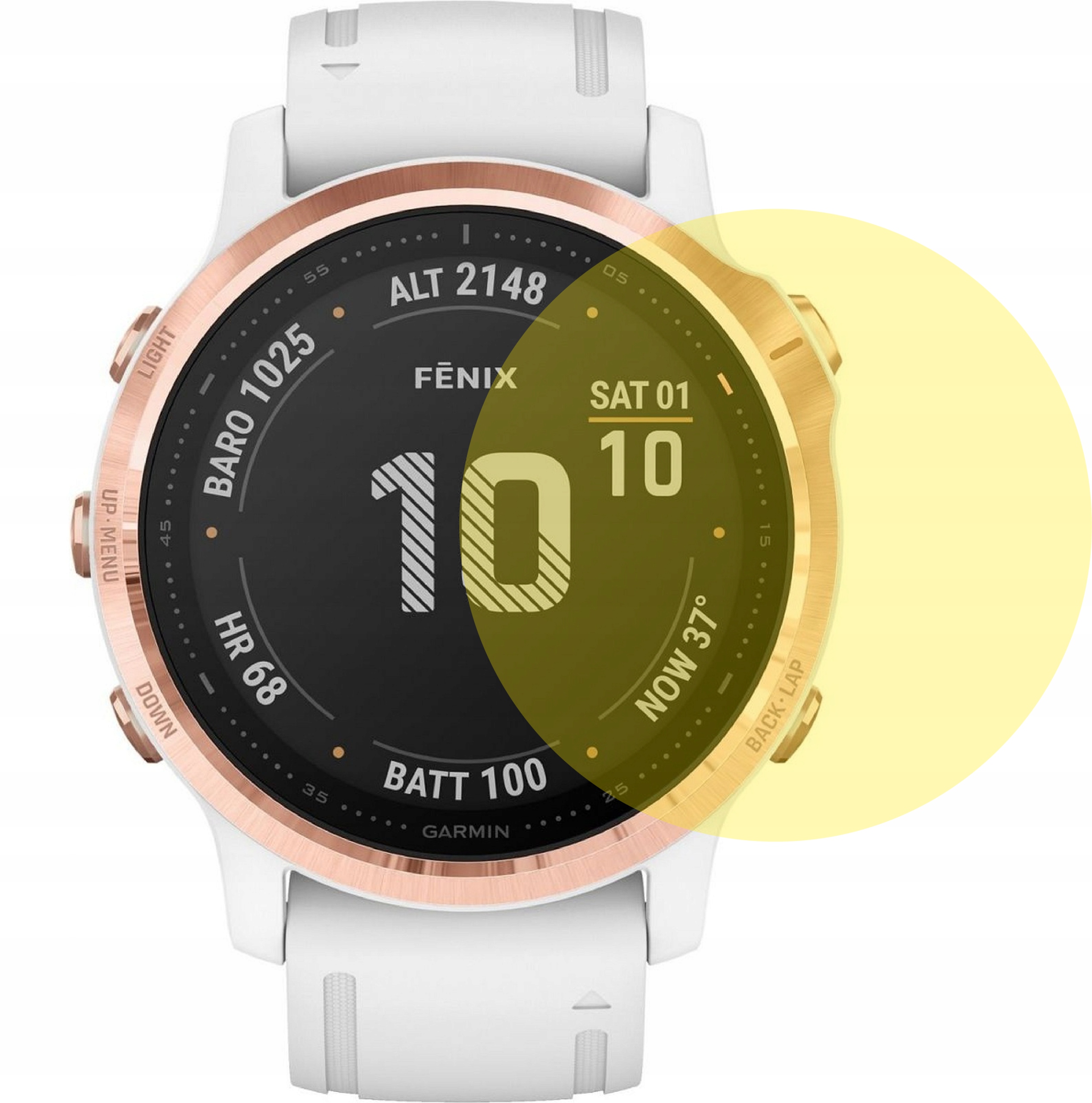 

Folia ochronna do Garmin Fenix 6S / 6S Pro