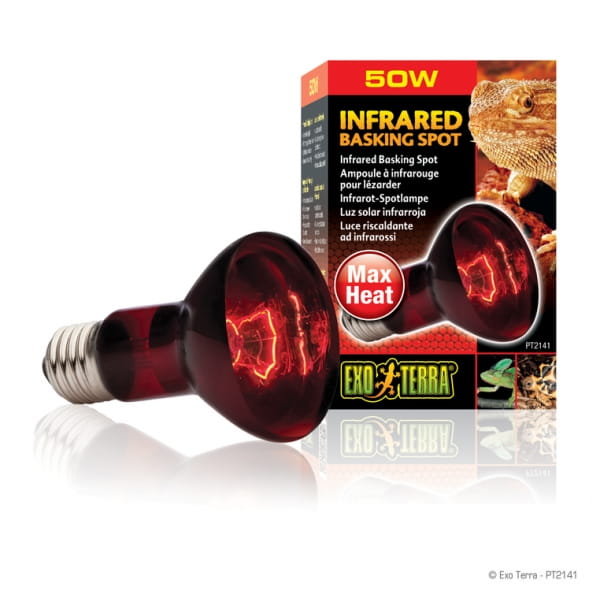 

Exo Terra Infrared Basking Spot Podczerwień 50W