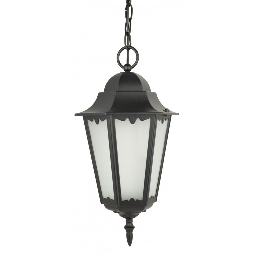 

Lampa wisząca ogrodowa czarna Retro Classic II