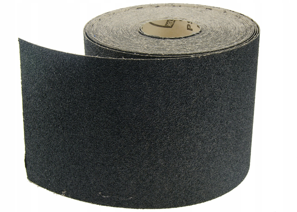 PAPIER PŁÓTNO ŚCIERNE 200mm KLINGSPOR DO DREWNA ZIARNO P 24 NA METRY