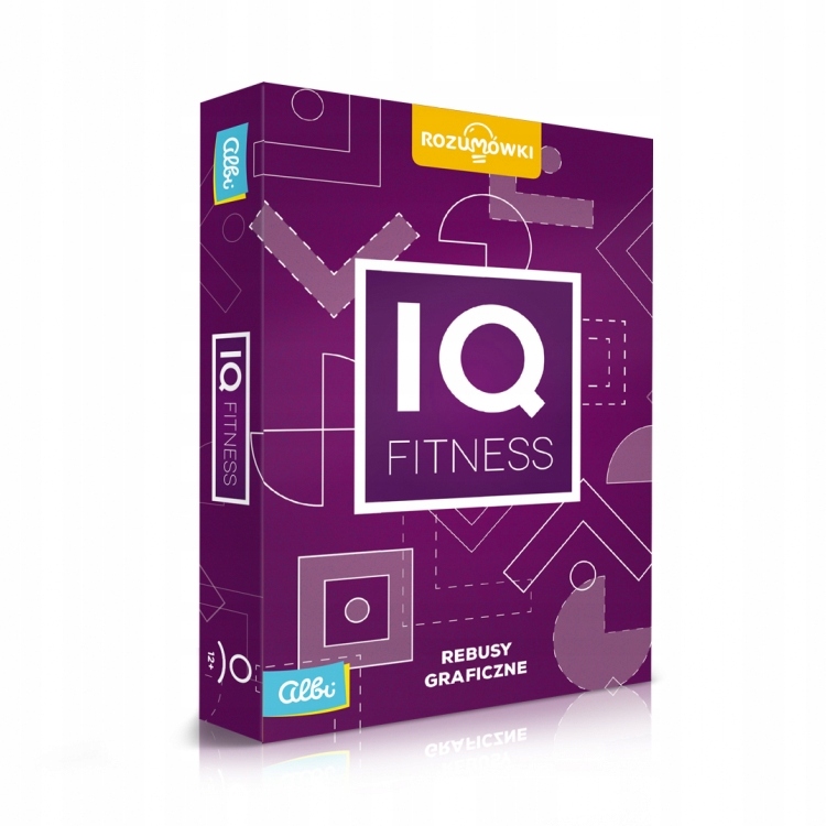 Gra planszowa Iq Fitness Rebusy graficzne Albi