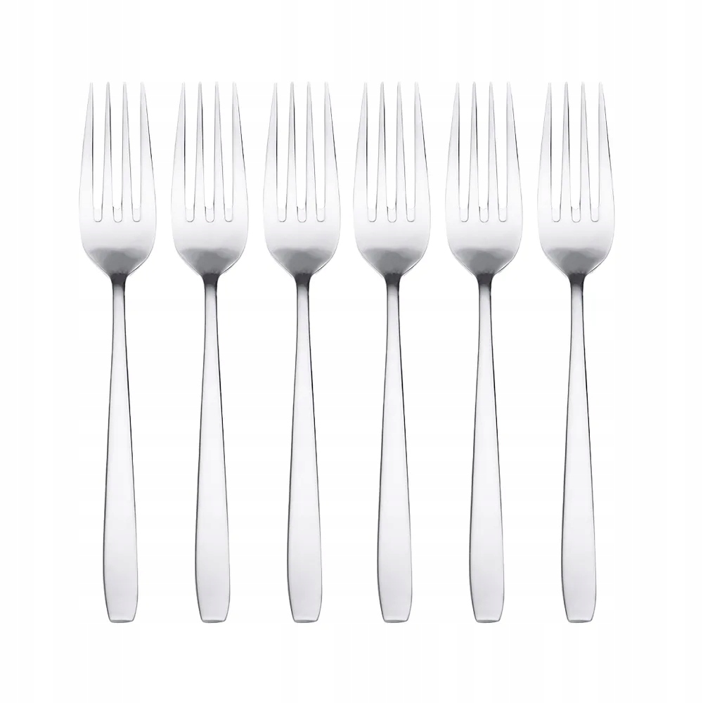 Widelce stołowe sztućce widelec klasyczny Altom Design Planet połysk 6 szt