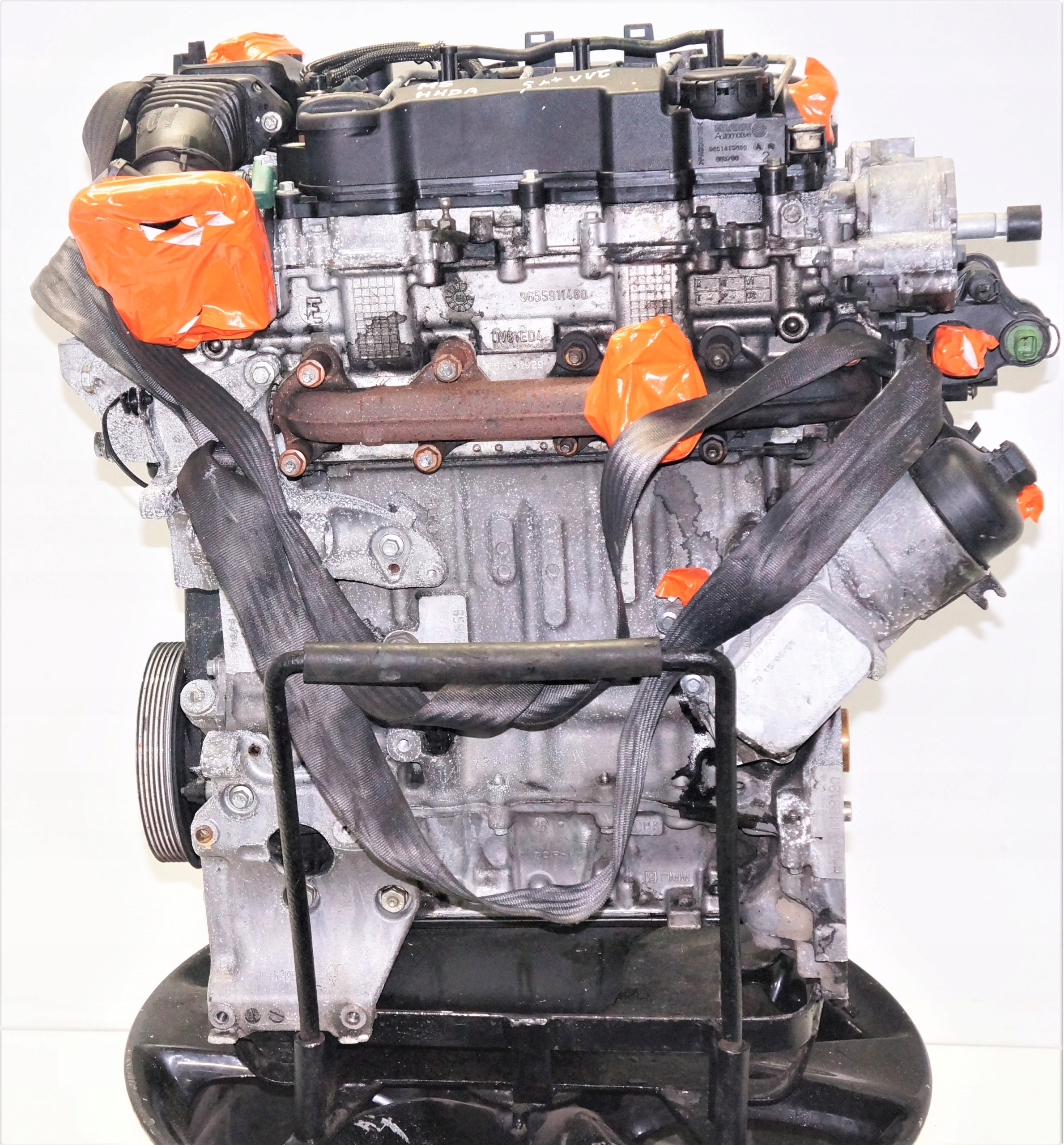 SILNIK ENGINE FORD FOCUS MK2 1,6 TDCI HHDA 9HZ 9HX Numer katalogowy części HHDA 9HZ 9HX 1,6 TDCI 66KW